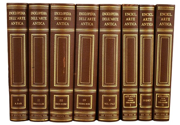 [Treccani] Enciclopedia dell’arte antica, classica e orientale, 1958-1985