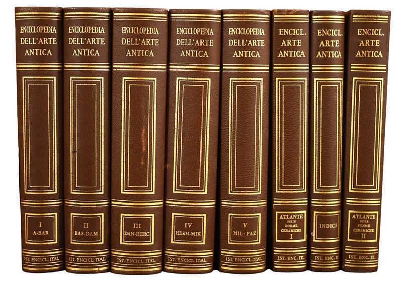 [Treccani] Enciclopedia dell’arte antica, classica e orientale, 1958-1985