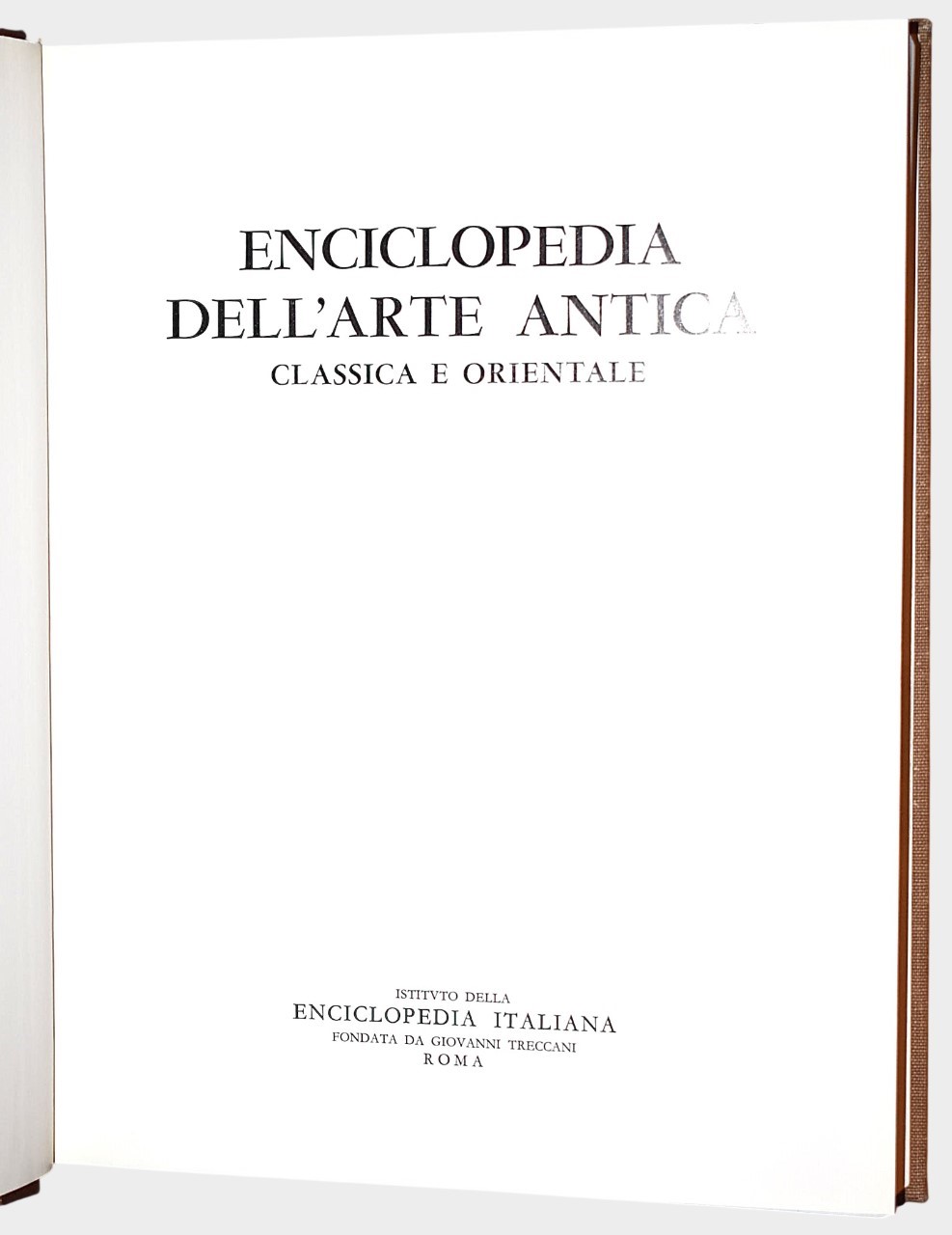 [Treccani] Enciclopedia dell’arte antica, classica e orientale, 1958-1985