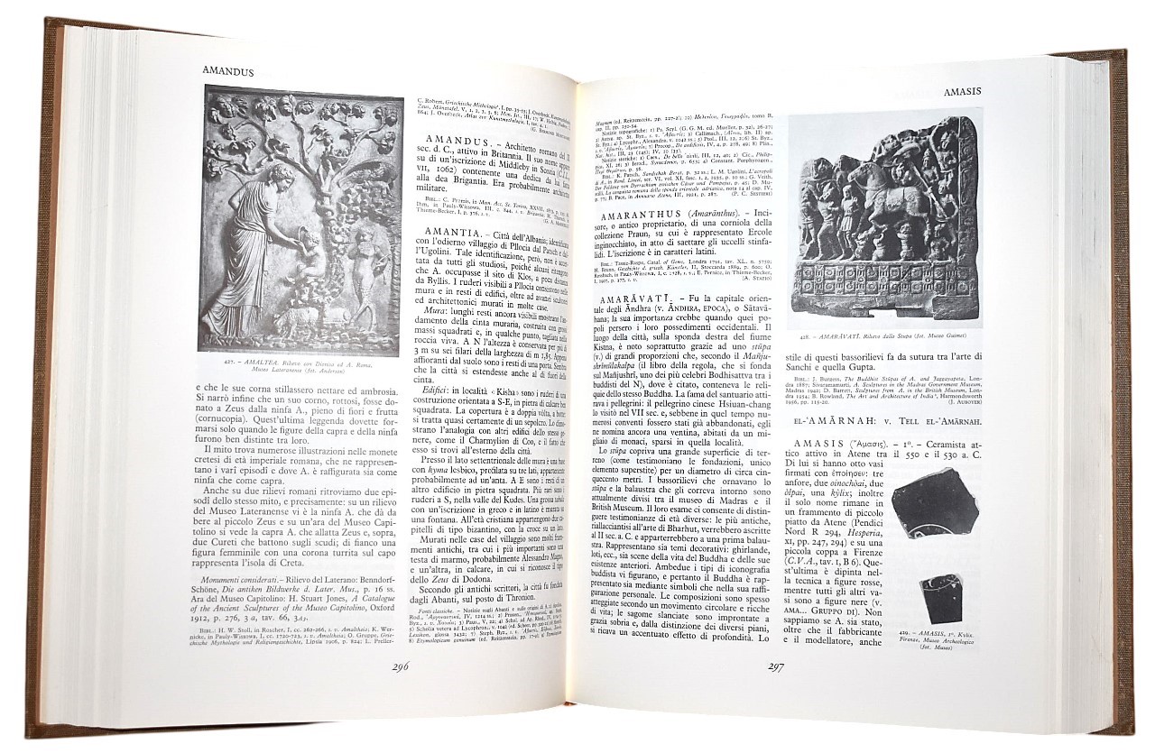 [Treccani] Enciclopedia dell’arte antica, classica e orientale, 1958-1985