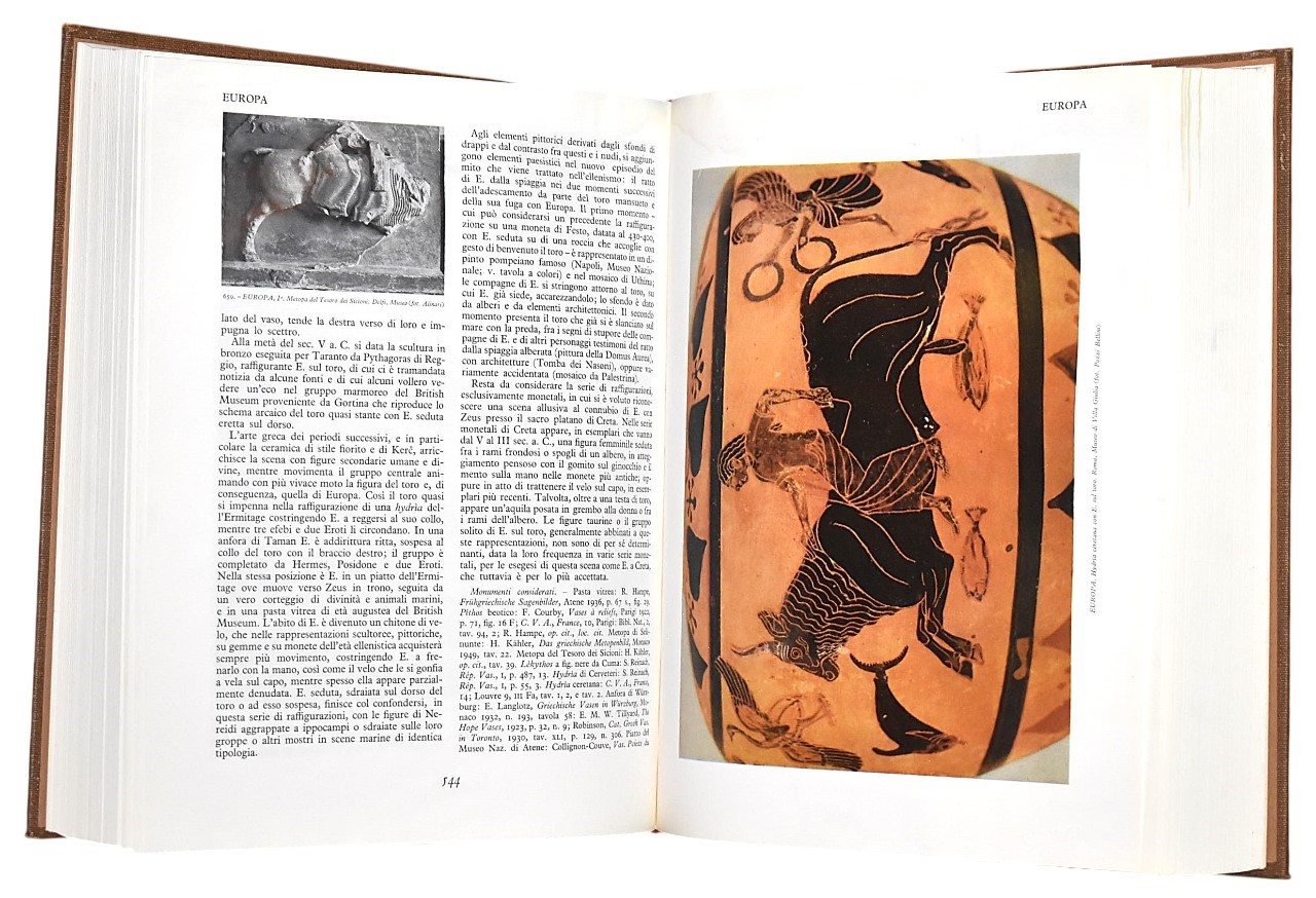 [Treccani] Enciclopedia dell’arte antica, classica e orientale, 1958-1985