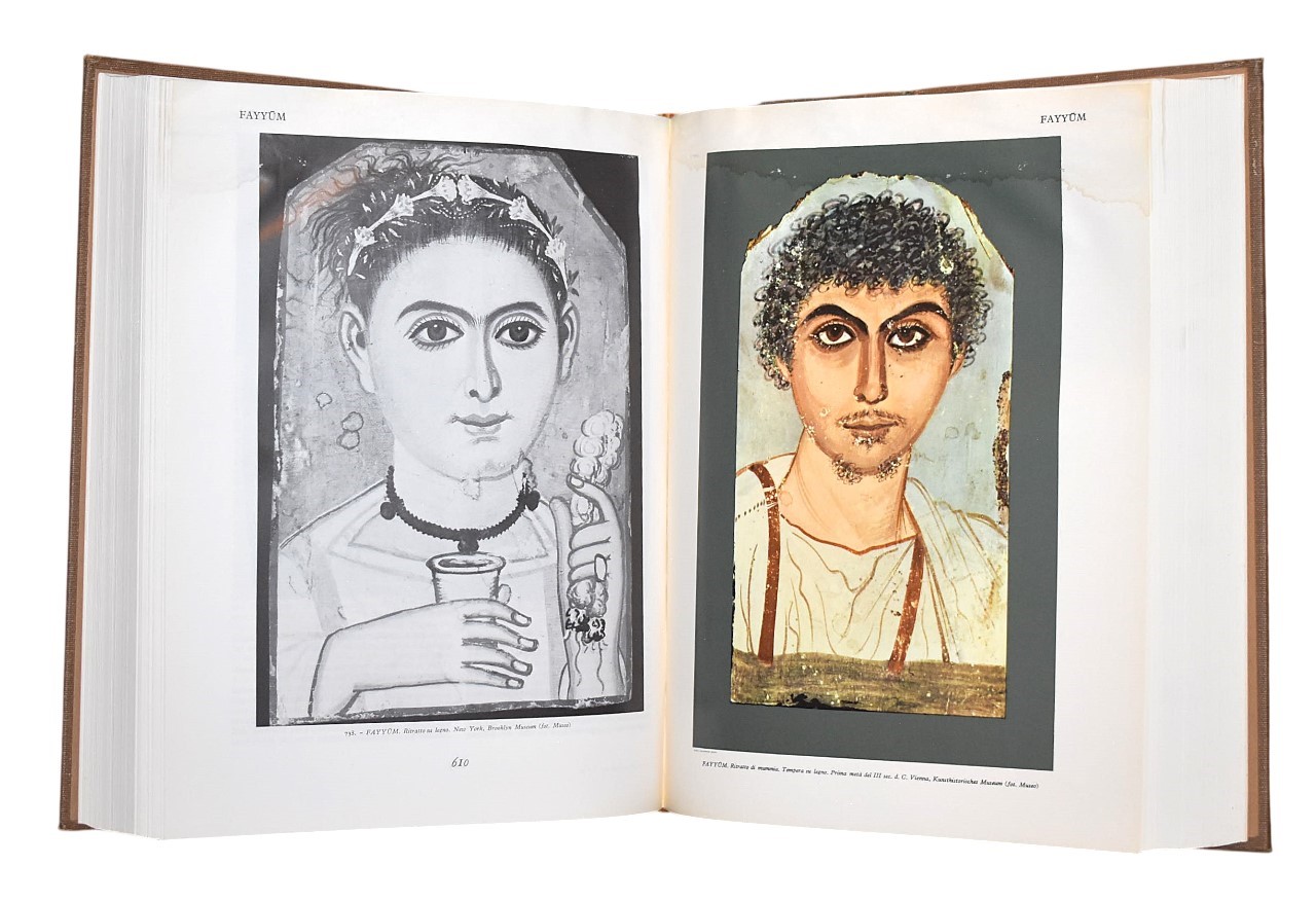 [Treccani] Enciclopedia dell’arte antica, classica e orientale, 1958-1985