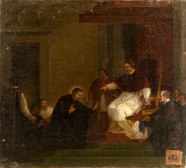 L'Udienza del Papa Innocenzio XI