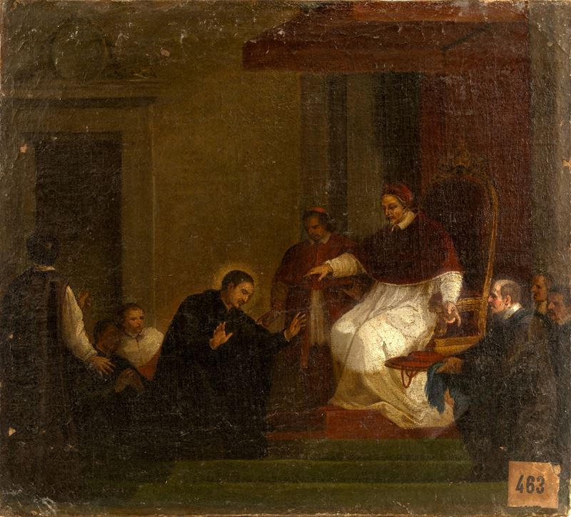 L'Udienza del Papa Innocenzio XI