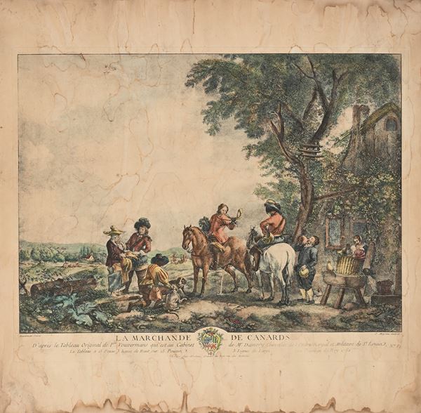 Il venditore di anatre, di Jean Moyreau