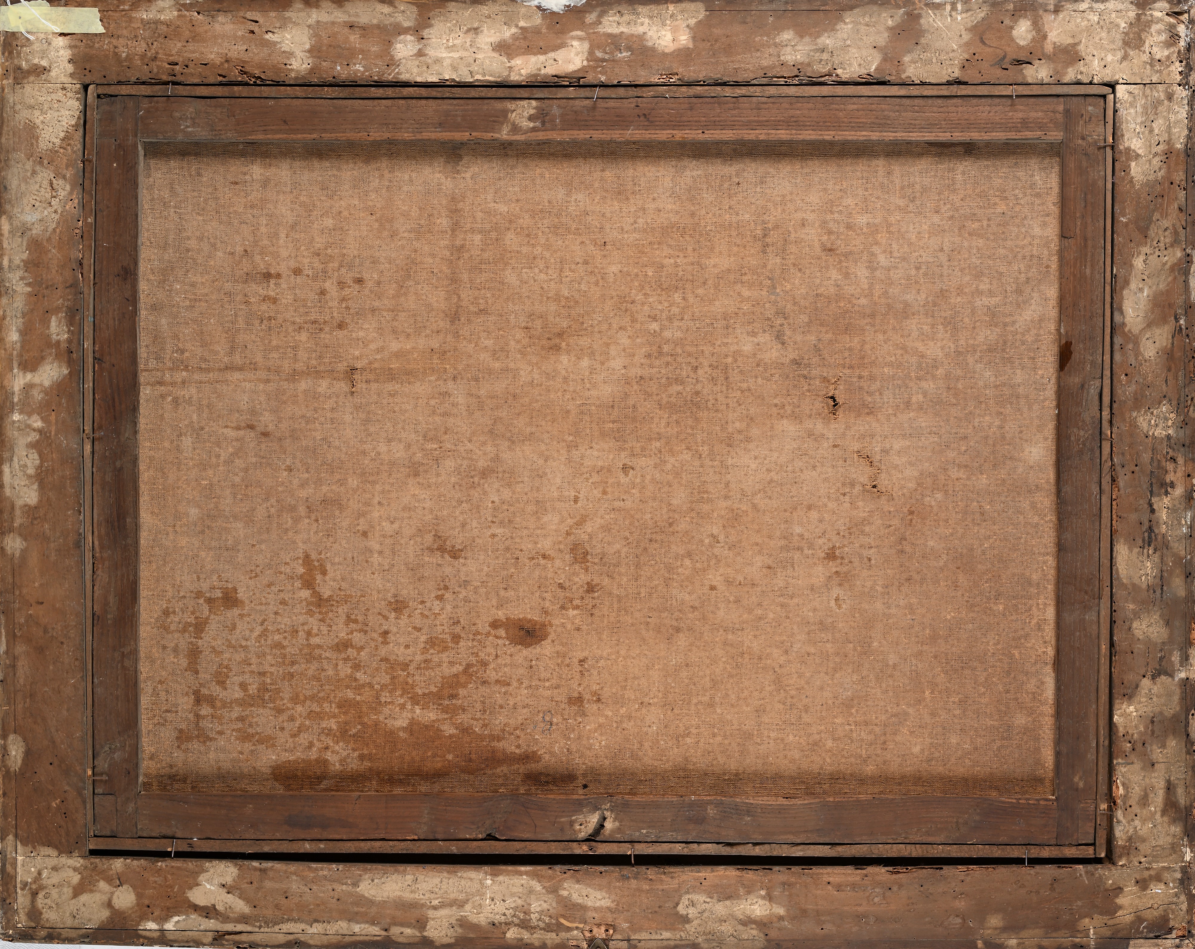 Paesaggio con ponte e casolare