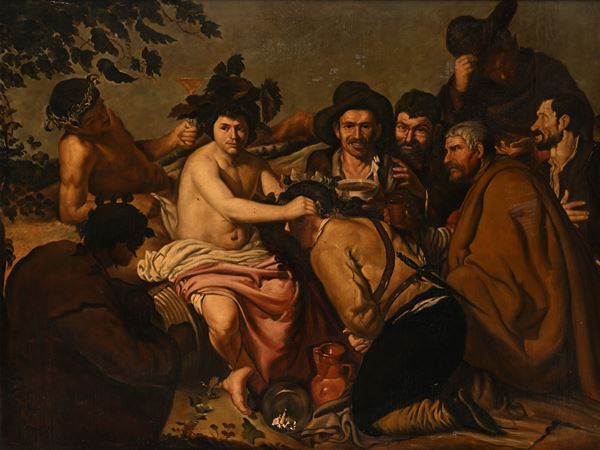 Il Trionfo di Bacco - XIX secolo