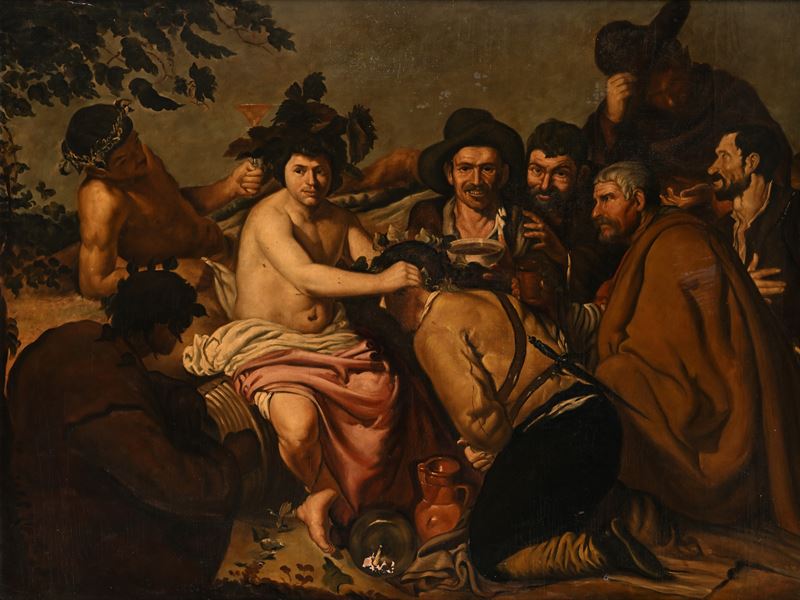 Il Trionfo di Bacco - XIX secolo