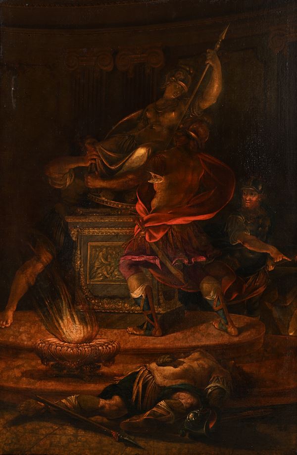 Legionari nel tempio