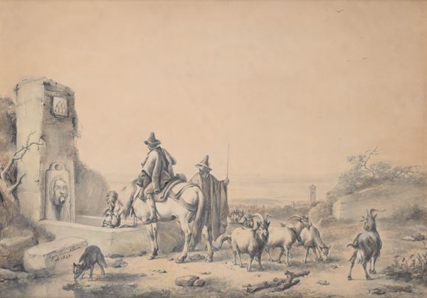 Butteri alla fontana