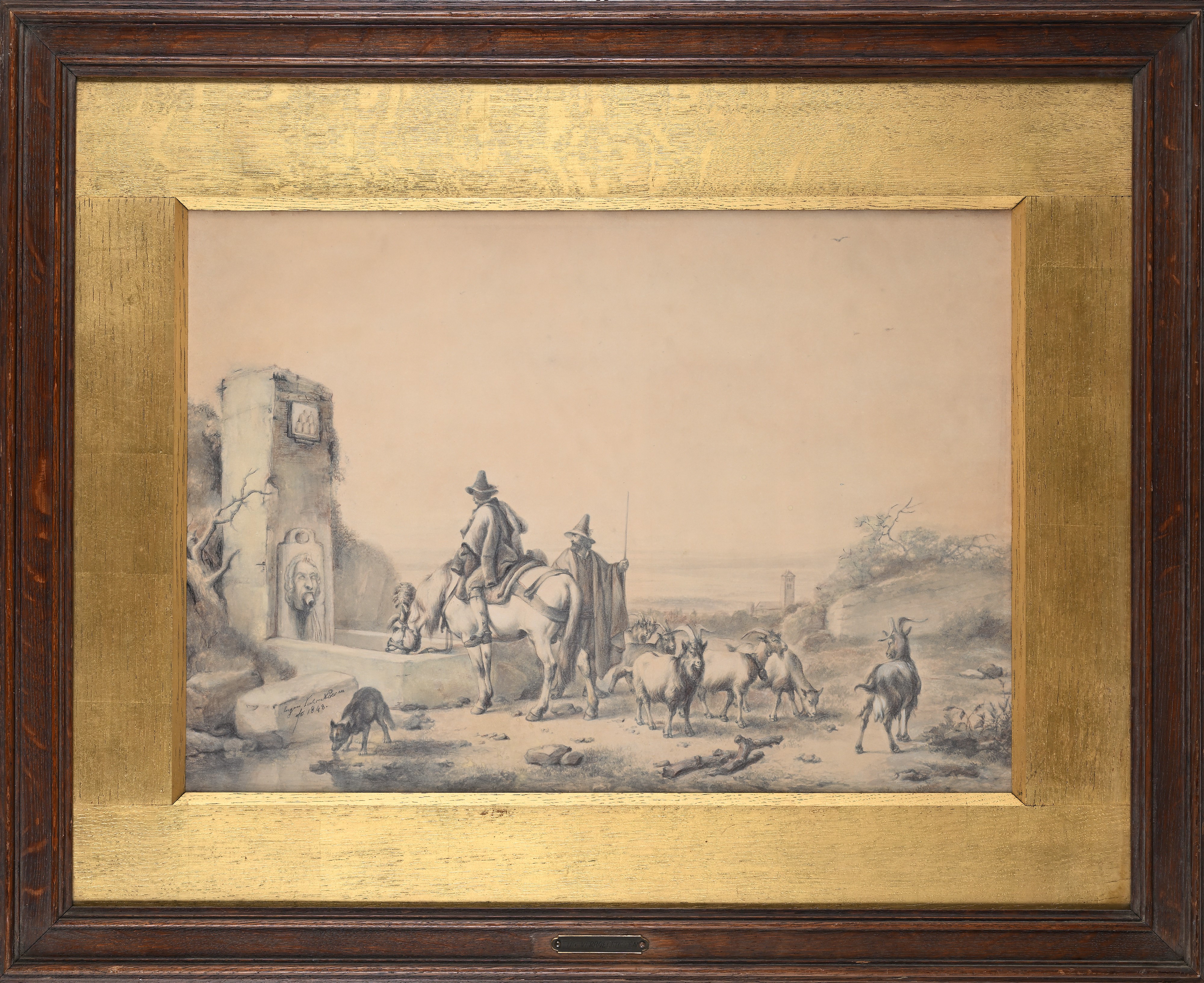 Butteri alla fontana