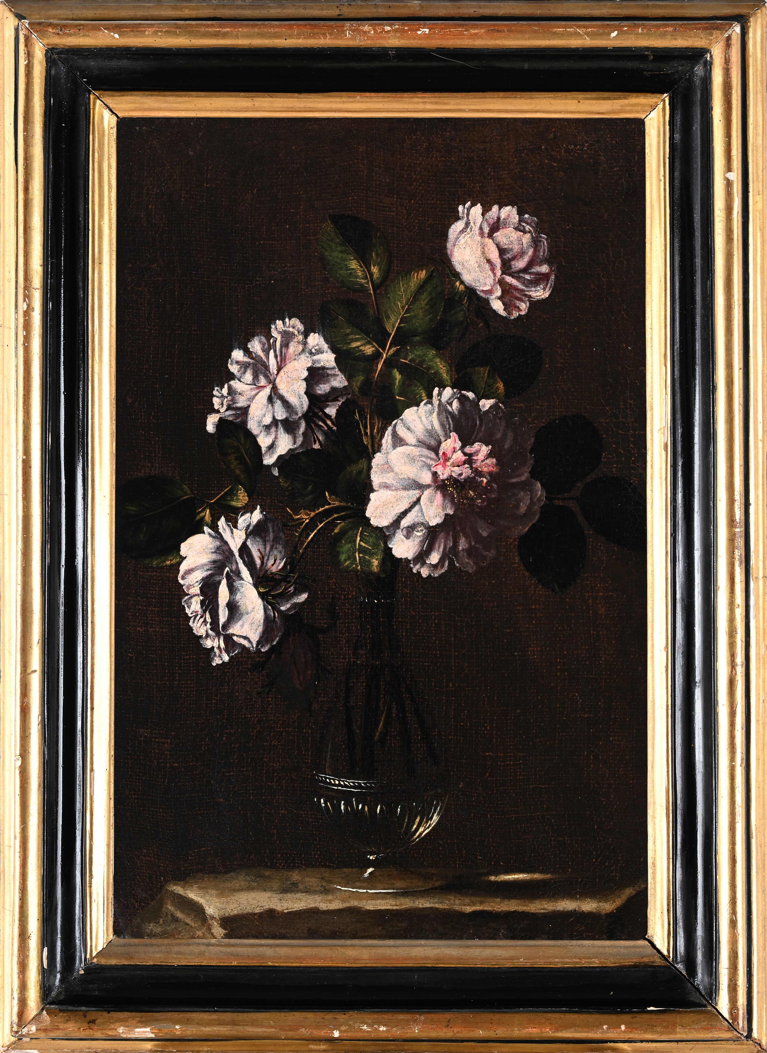 Coppia di nature morte di fiori