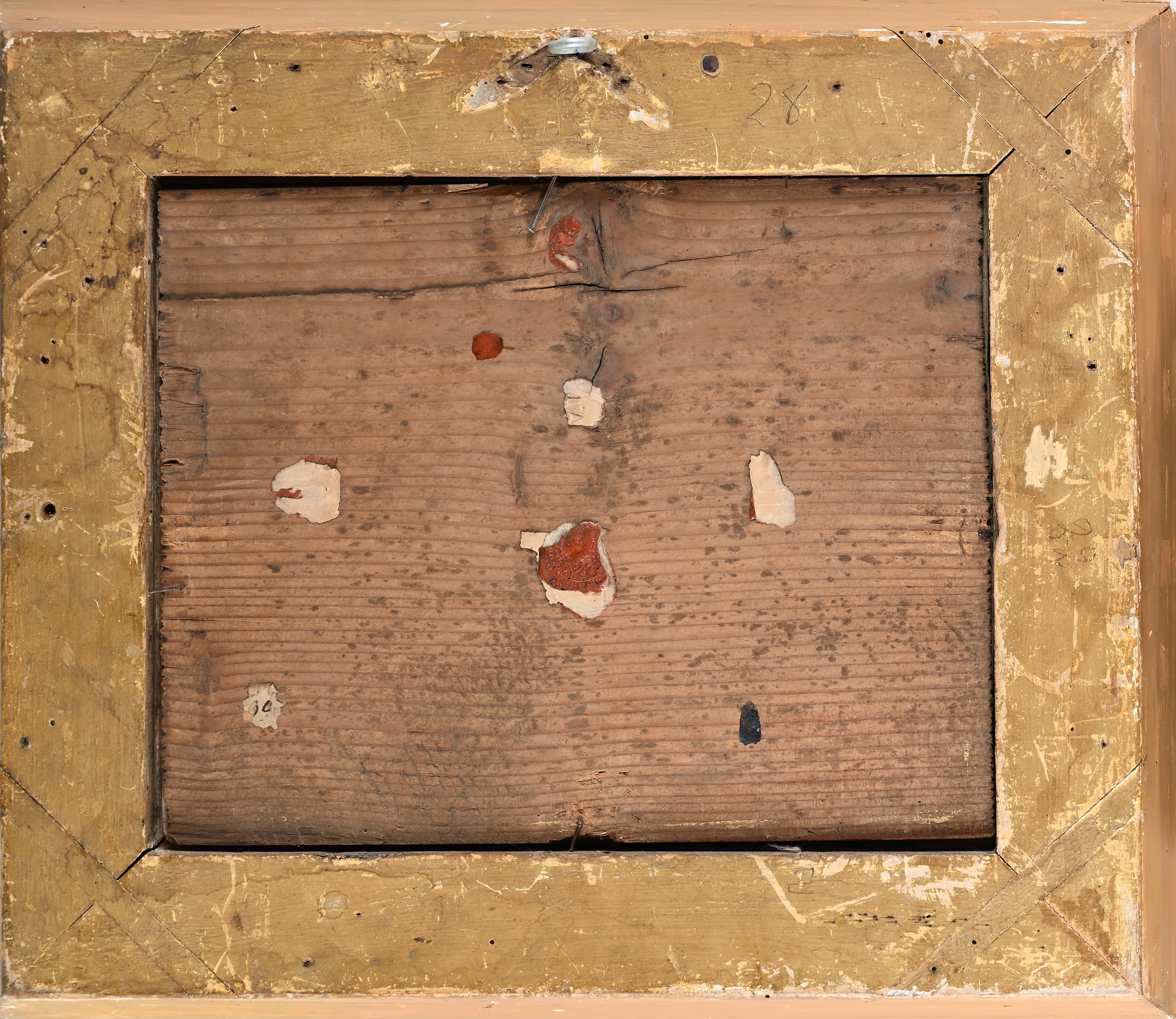 Vaso di fiori con putti e frutti