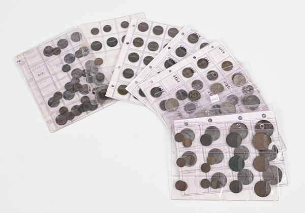 Lotto Regno d'Italia da 1 centesimo alle 2 lire Vittorio Emanuele II, Umberto I e Vittorio Emanuele III  - Auction Time Auction - Numismatic - Casa d'Aste Arcadia