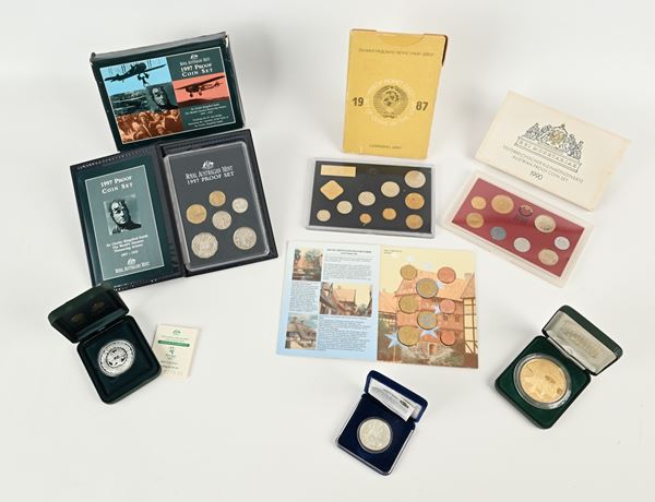 Lotto monete e medaglie estere  - Auction Time Auction - Numismatic - Casa d'Aste Arcadia