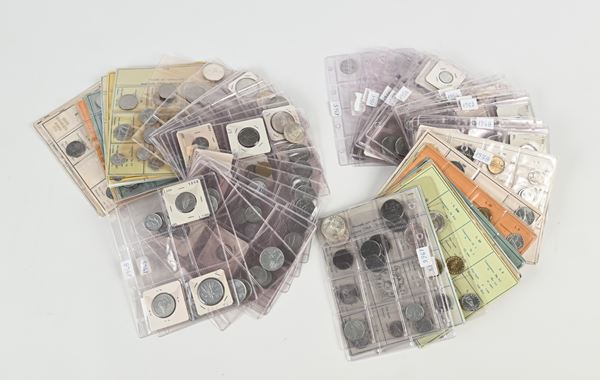 Lotto Repubblica Italiana: 2 serie complete dal 1948 al 1979  - Asta Asta a Tempo - Numismatica - Casa d'Aste Arcadia