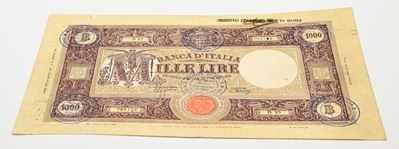 Repubblica Sociale Italiana, Banconota da 1000 lire