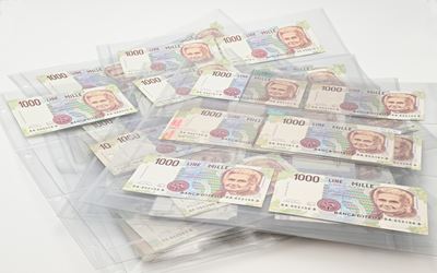 Repubblica Italiana, Banconote da 1.000 lire Montessori (177 esemplari)