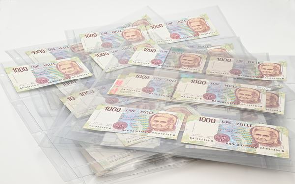 Repubblica Italiana: 177 Banconote da 1.000 lire Montessori