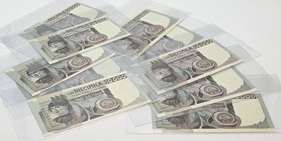 Repubblica Italiana, 10 banconote da 10.000 Lire con effigie di Andrea Del Castagno