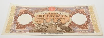 Repubblica Italiana, 10.000 Lire Regine del Mare