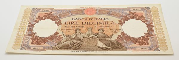 Repubblica Italiana: 10.000 Lire Regine del Mare