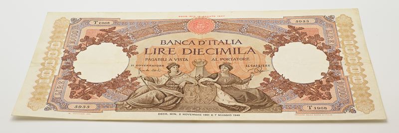 Repubblica Italiana, 10.000 Lire Regine del Mare