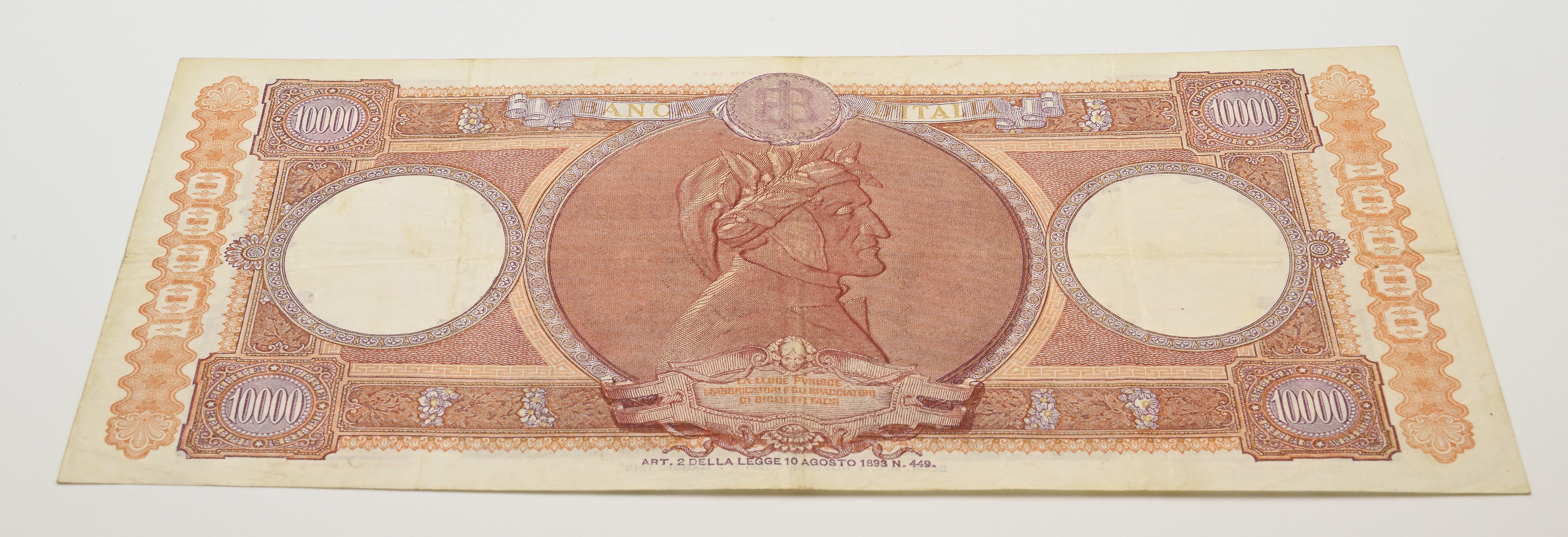 Repubblica Italiana, 10.000 Lire Regine del Mare