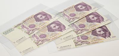 Repubblica Italiana, 5 banconote da 50.000 Lire, Serie speciale X Bernini (II° tipo)