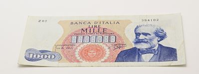 Repubblica Italiana, 1.000 Lire Serie speciale Z «Verdi», II tipo