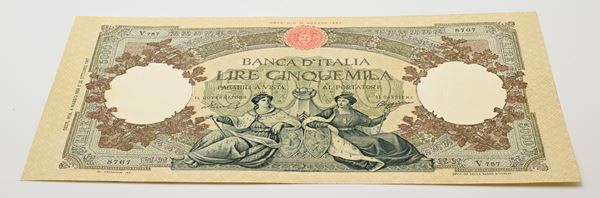 Repubblica Italiana: 5.000 Lire Regine del Mare