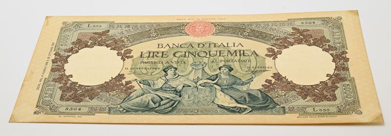 Repubblica Italiana, 5.000 Lire “Regine del Mare”