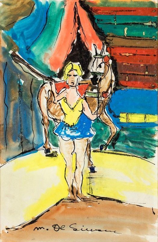 Michele De Simone - Domatrice di Cavallo