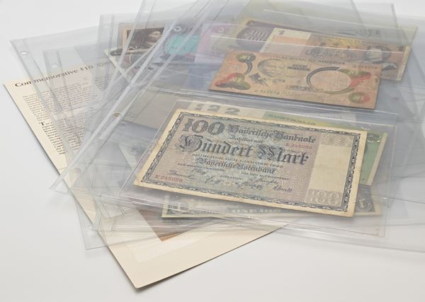 Lotto di Banconote estere