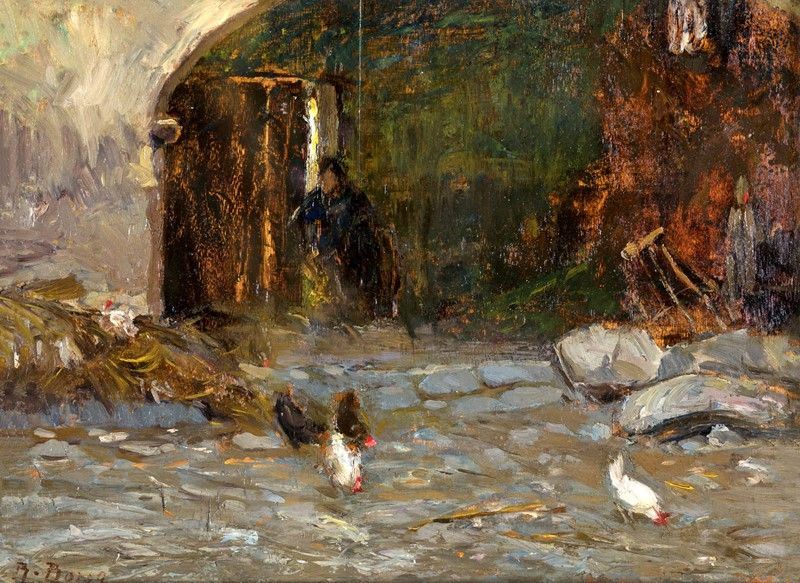 Roberto Borsa - Il Cortile