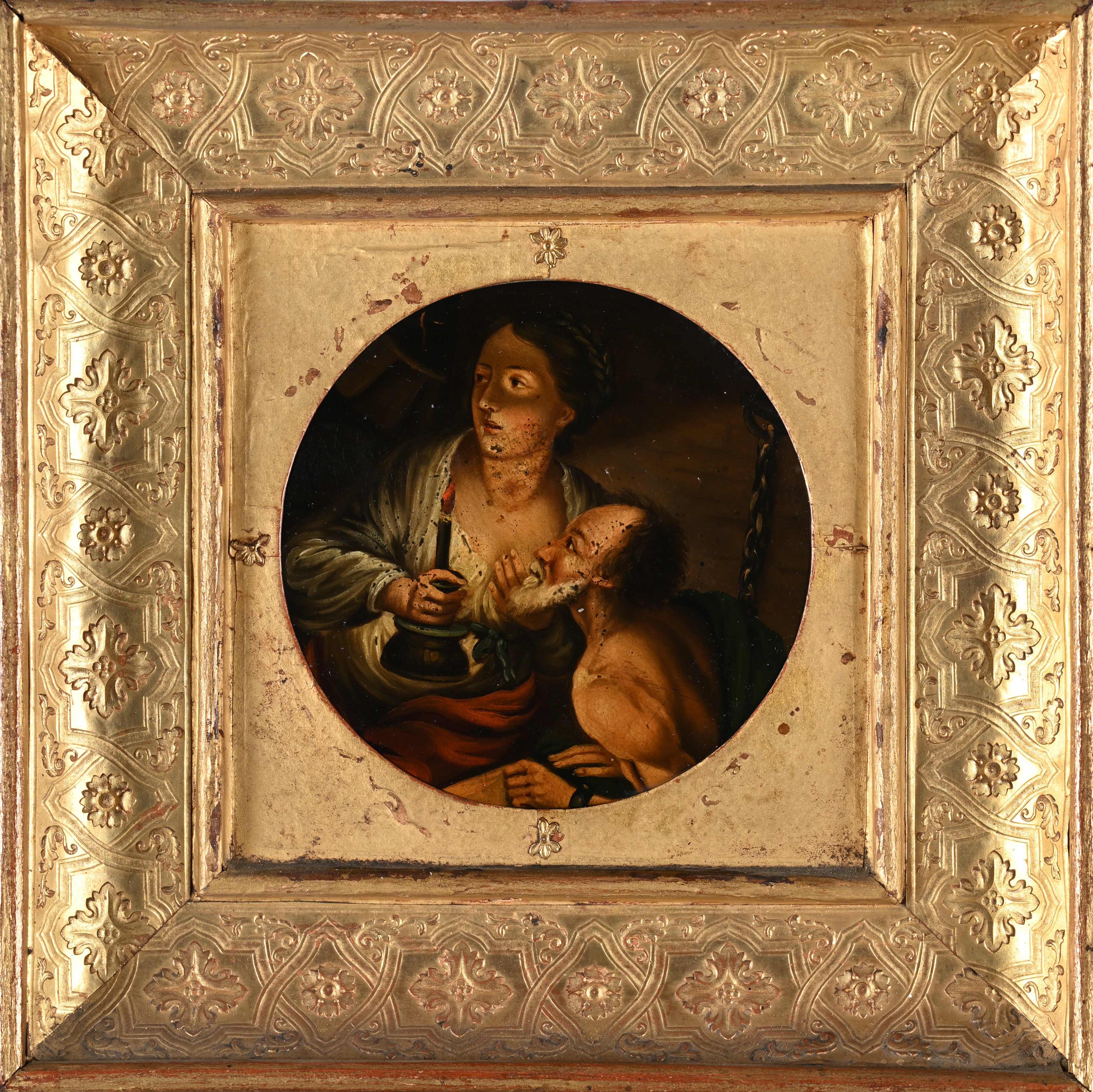 Anonimo del XVIII Secolo - Carità romana
