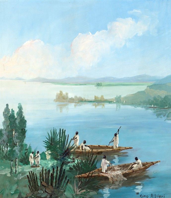Gino Albieri - Lago Tana