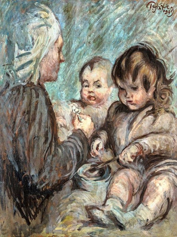 Paulo Ghiglia - La Pappa del Bebe'