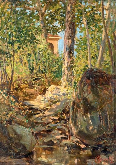 Coppia di Paesaggi