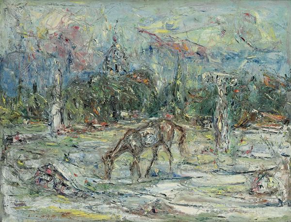 Cavallo nel Foro