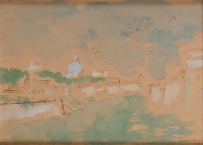 Veduta di Roma