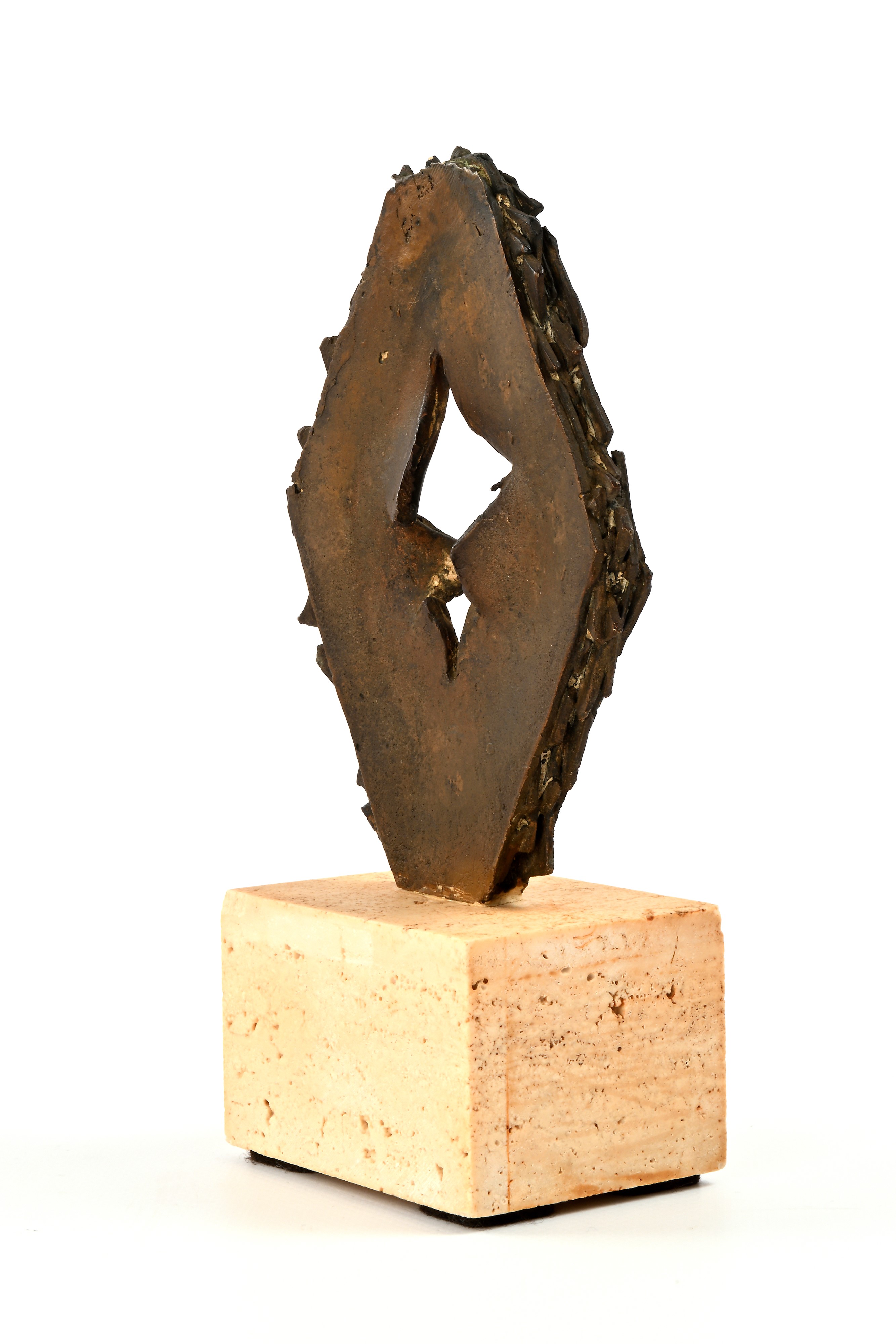 Aldo Calò - Scultura in bronzo (1961)