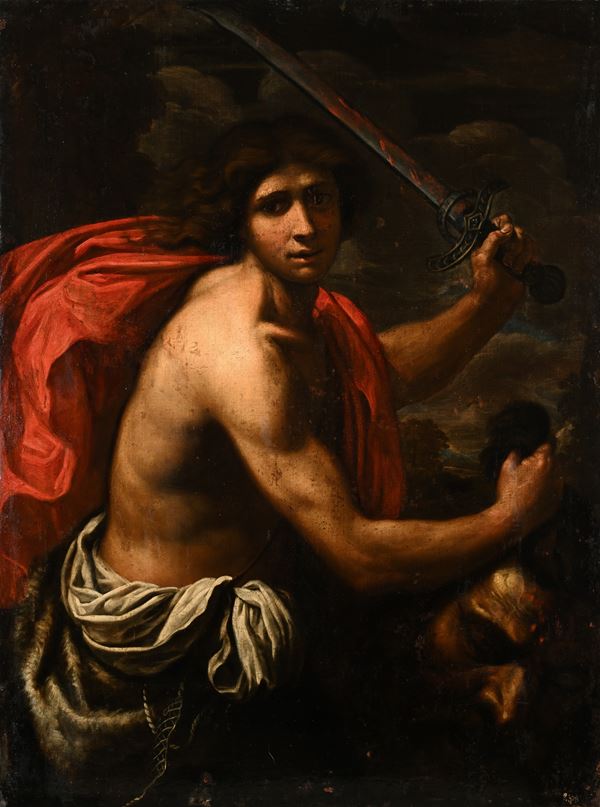 Davide con la testa di Golia