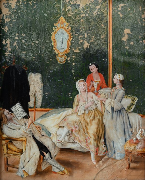 Il risveglio della dama