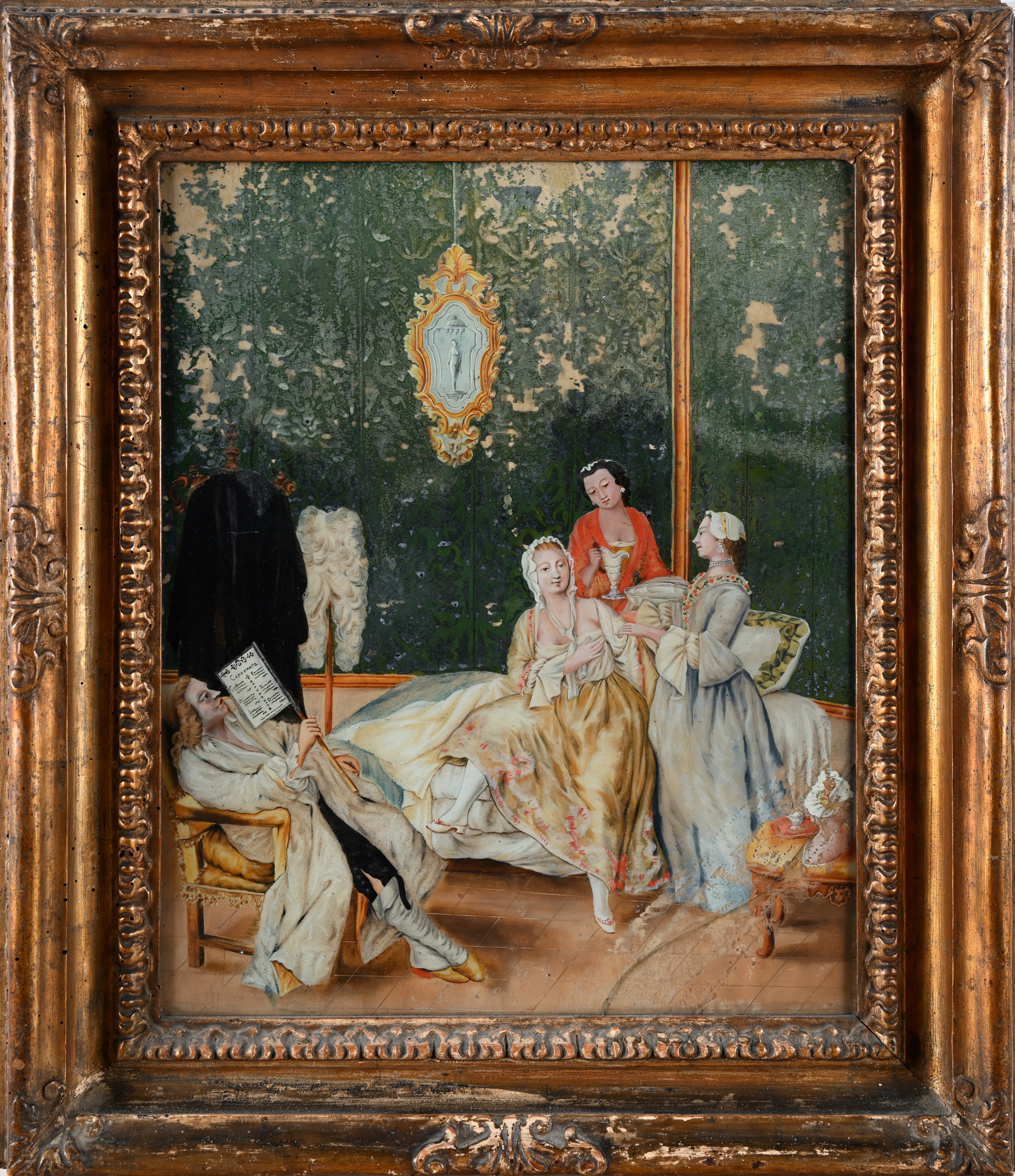 Pietro Longhi - Il risveglio della dama