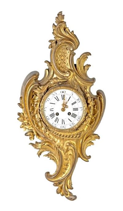 Orologio Cartel in Bronzo