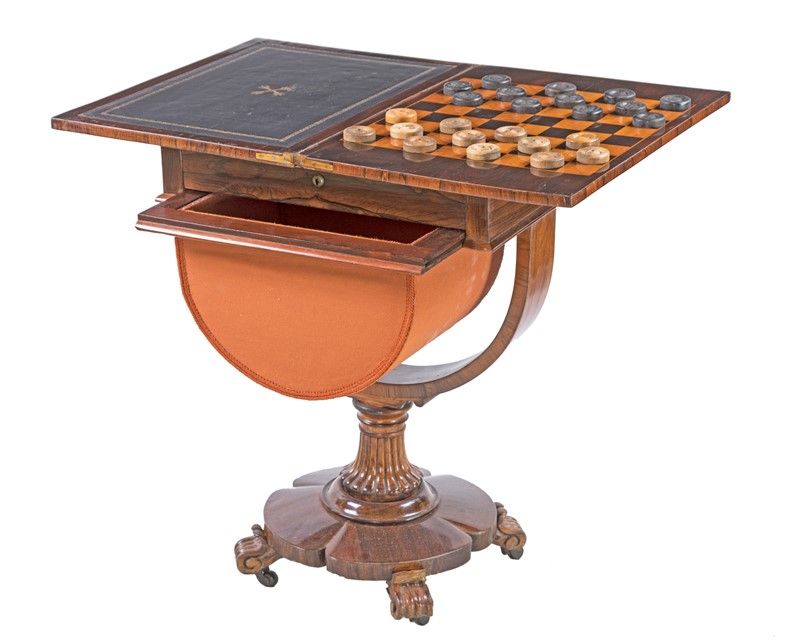 Tavolino da Lavoro e da Gioco