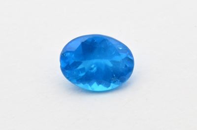 Apatite, gemma in taglio ovale di ct. 0,73