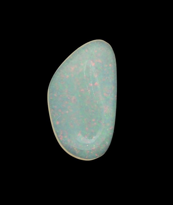 Un opale nobile australiano taglio fantasia