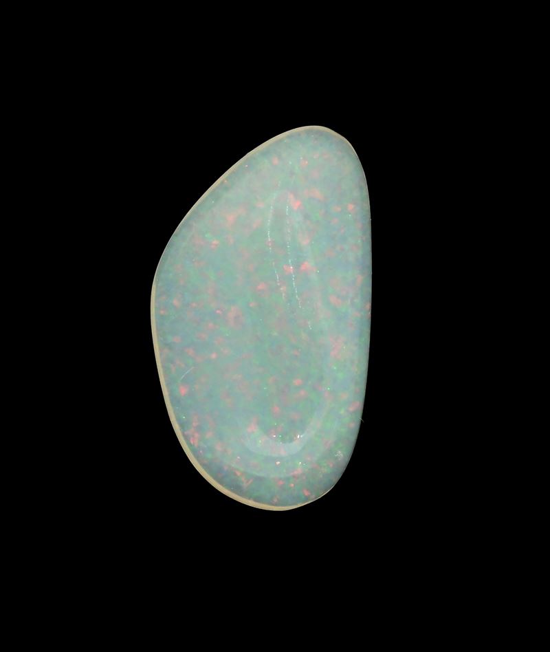 Opale nobile australiano, taglio fantasia, ct. 5,20